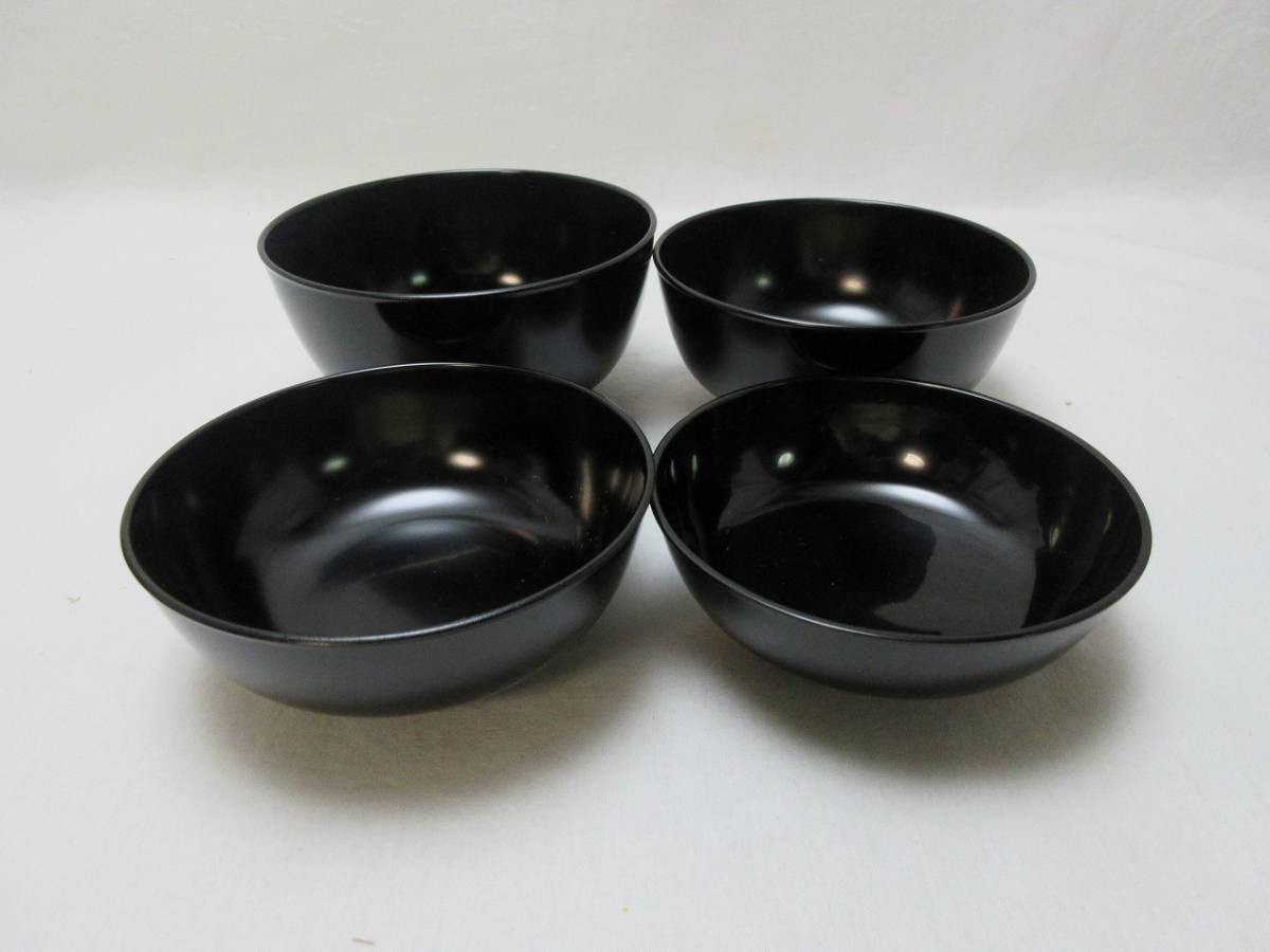 輪島塗 小丸椀 5客 飯椀 汁椀 四つ椀 入れ子椀 漆器 茶懐石道具 - 通販