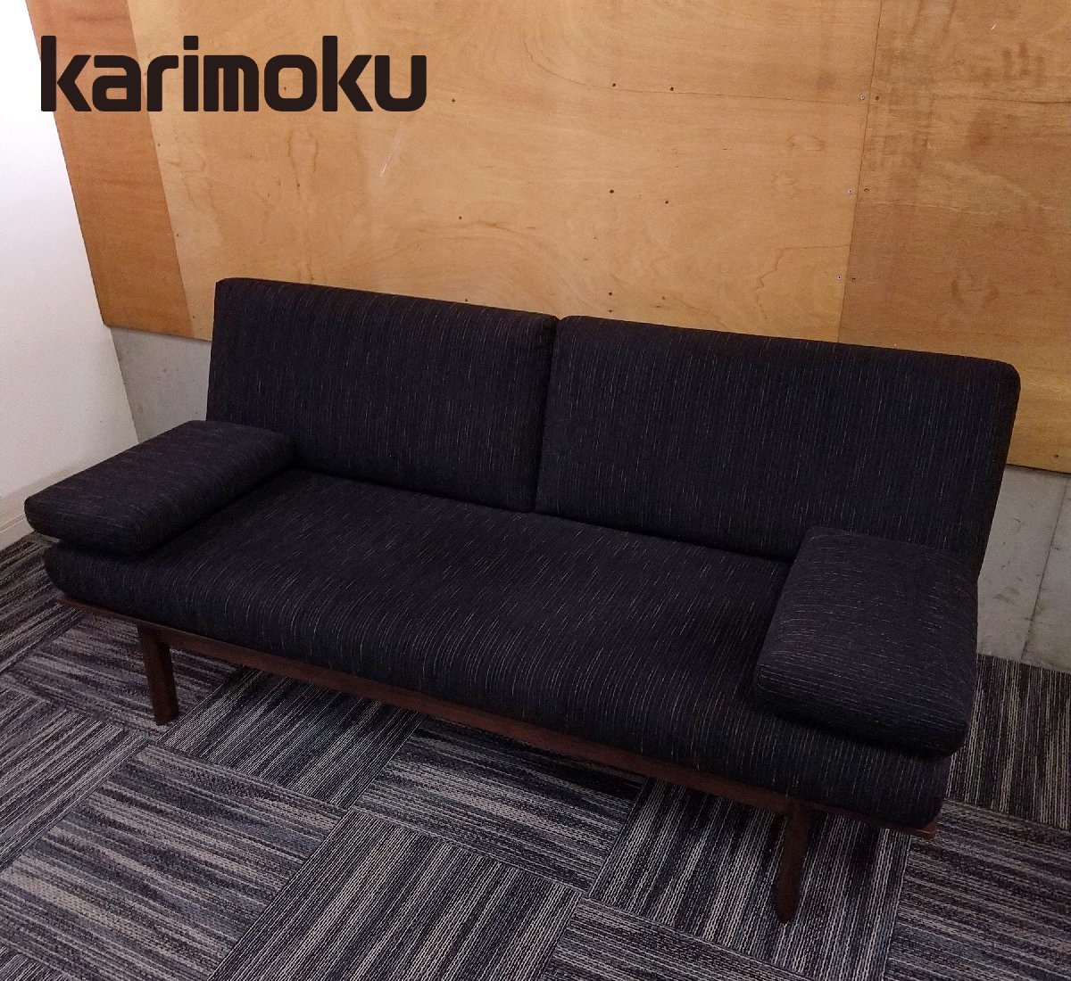 オンラインストア安い 【美品】カリモクソファ WG30 2人掛け radimmune.com