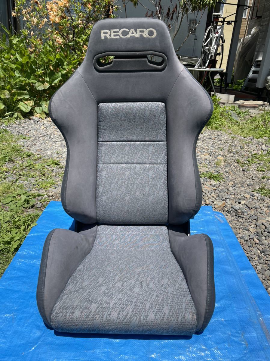 送料格安2840円~ 分解清掃済 ウレタン良好 レカロ SR-2 SR-3 ランサー