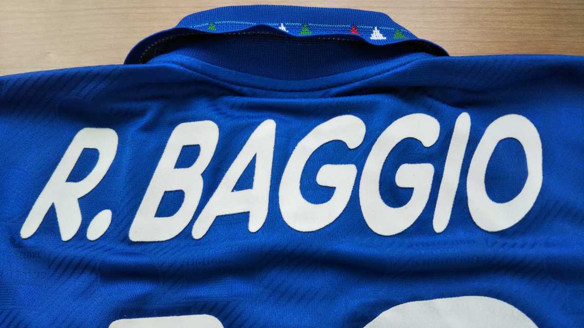 94W杯 イタリア diadora バッジョ バッジオ BAGGIO FIFA World Cup 1994仕様 サイズXL 国内正規品【未使用品】_画像7