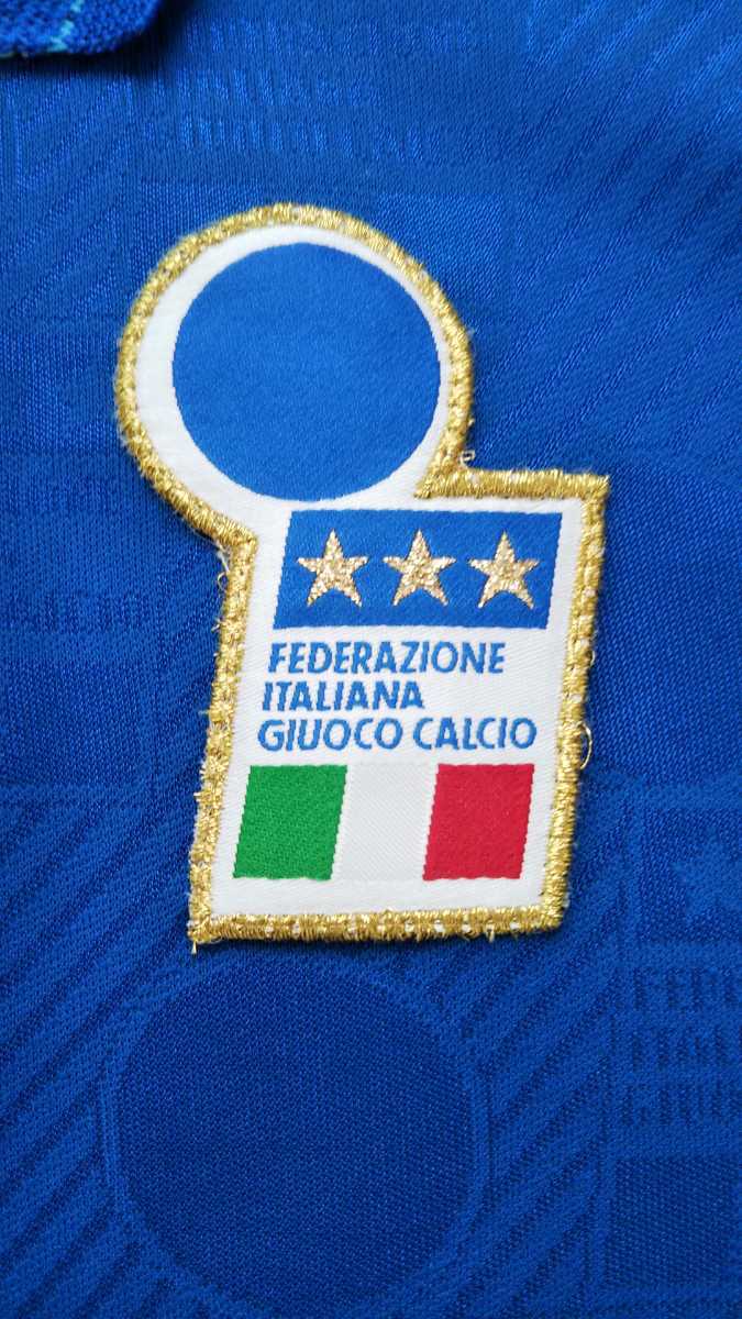 94W杯 イタリア diadora バッジョ バッジオ BAGGIO FIFA World Cup 1994仕様 サイズXL 国内正規品【未使用品】_画像4