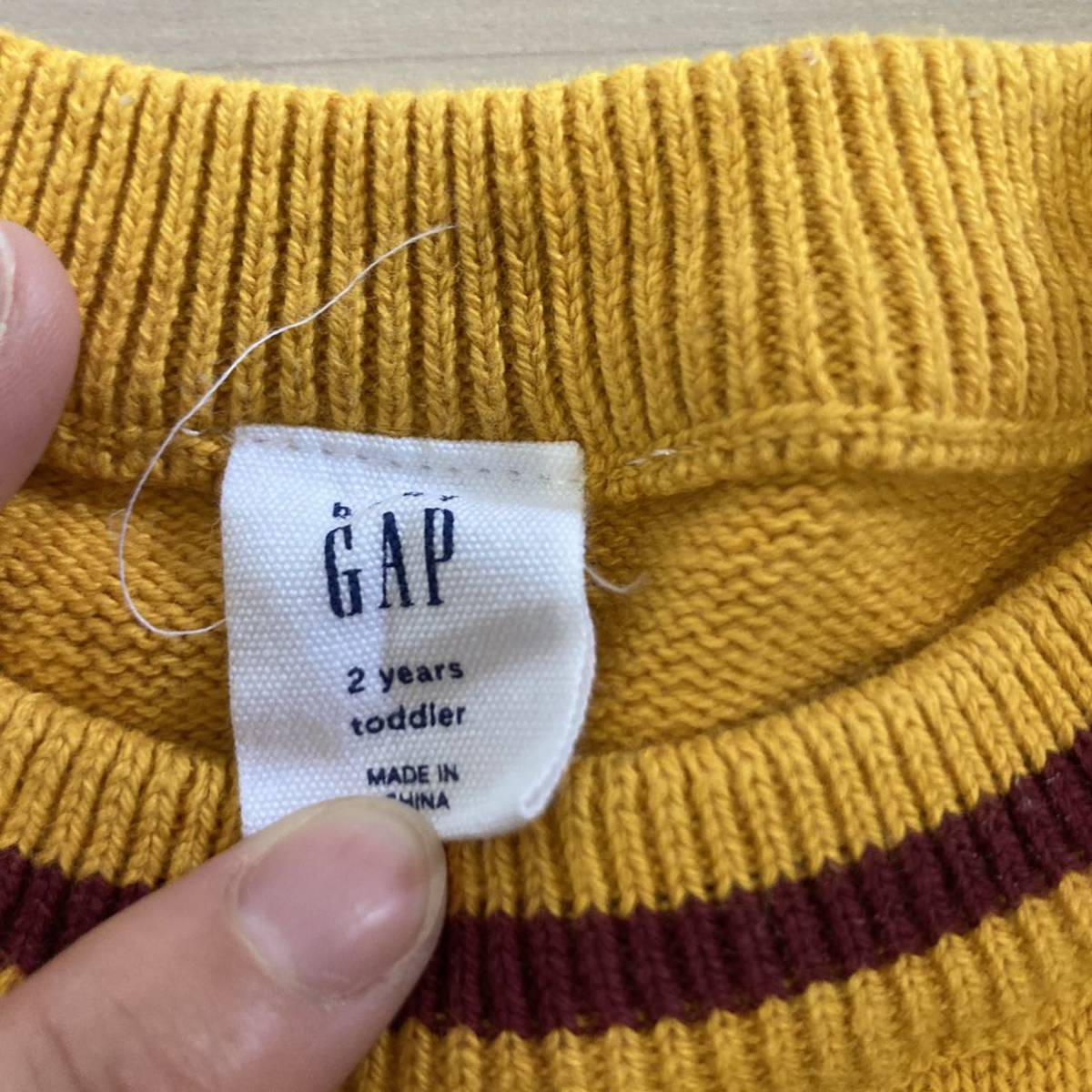 定価の88％ＯＦＦ baby GAP ニット セーター 2years mim.or.id