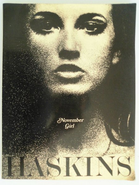 Sam Haskins写真集　November Girl　サム・ハスキンス　1967年初版　A CORGI BOOK