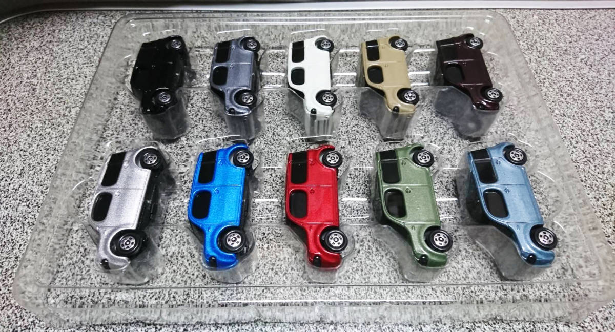 A) 訳あり トミカ 日産 キューブ 10台セット コレクション 商品 A) 訳あり トミカ 日産 キューブ 10台セット コレクション 商品