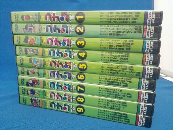 DVD 【※※※】[全9巻セット]名探偵コナン PART9 vol.1~9 www