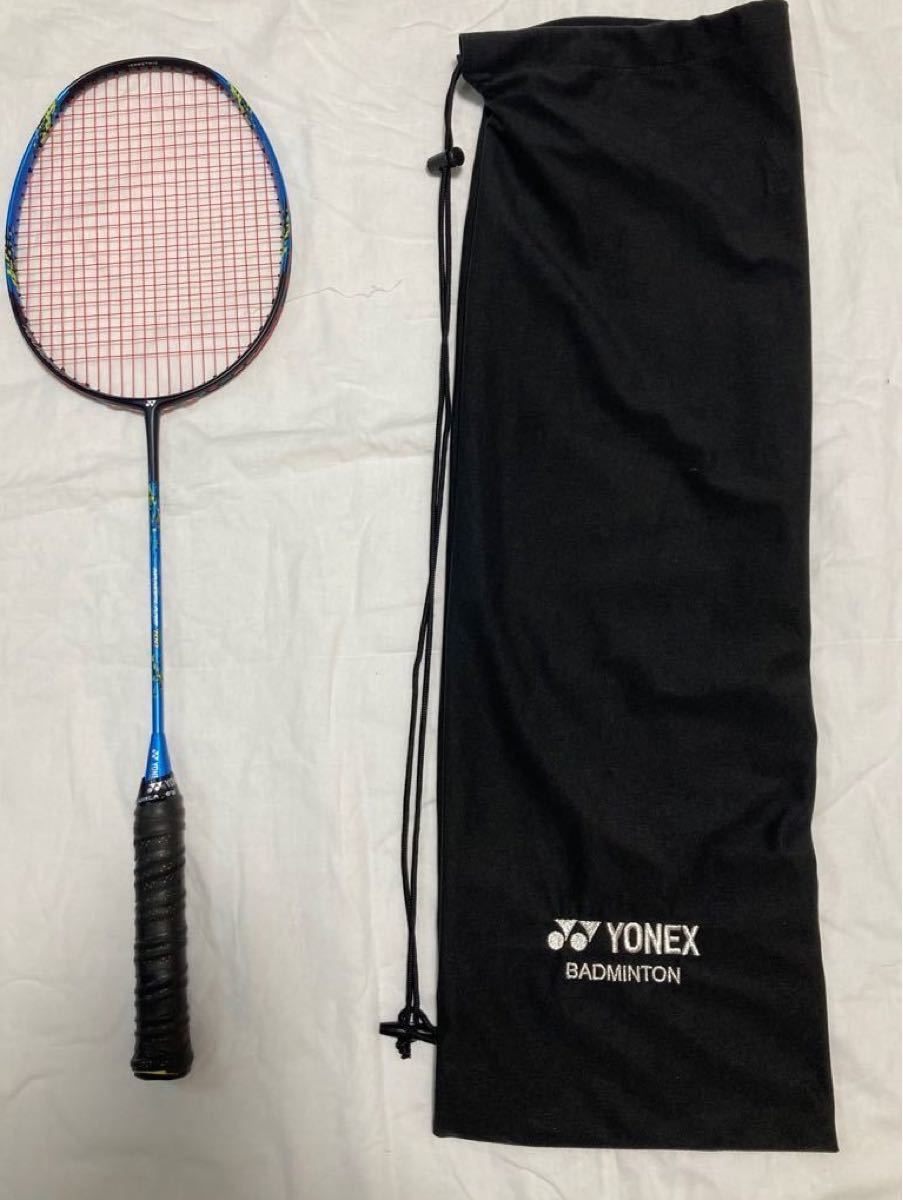 美品】ヨネックス YONEX ナノフレア700 バドミントンラケット 5U-