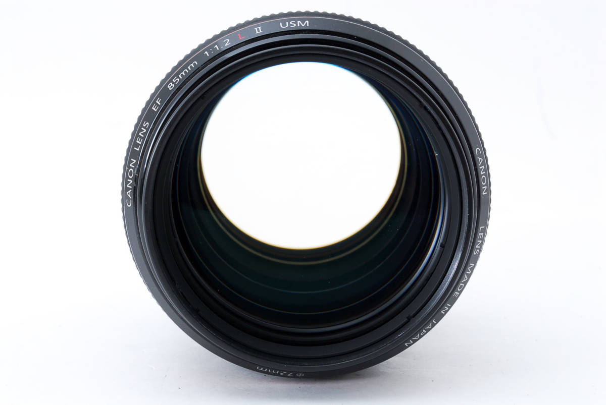 ★極上美品★ Canon キャノン EF85mm F1.2L II USM 単焦点レンズ フルサイズ対応 (1455)_画像3