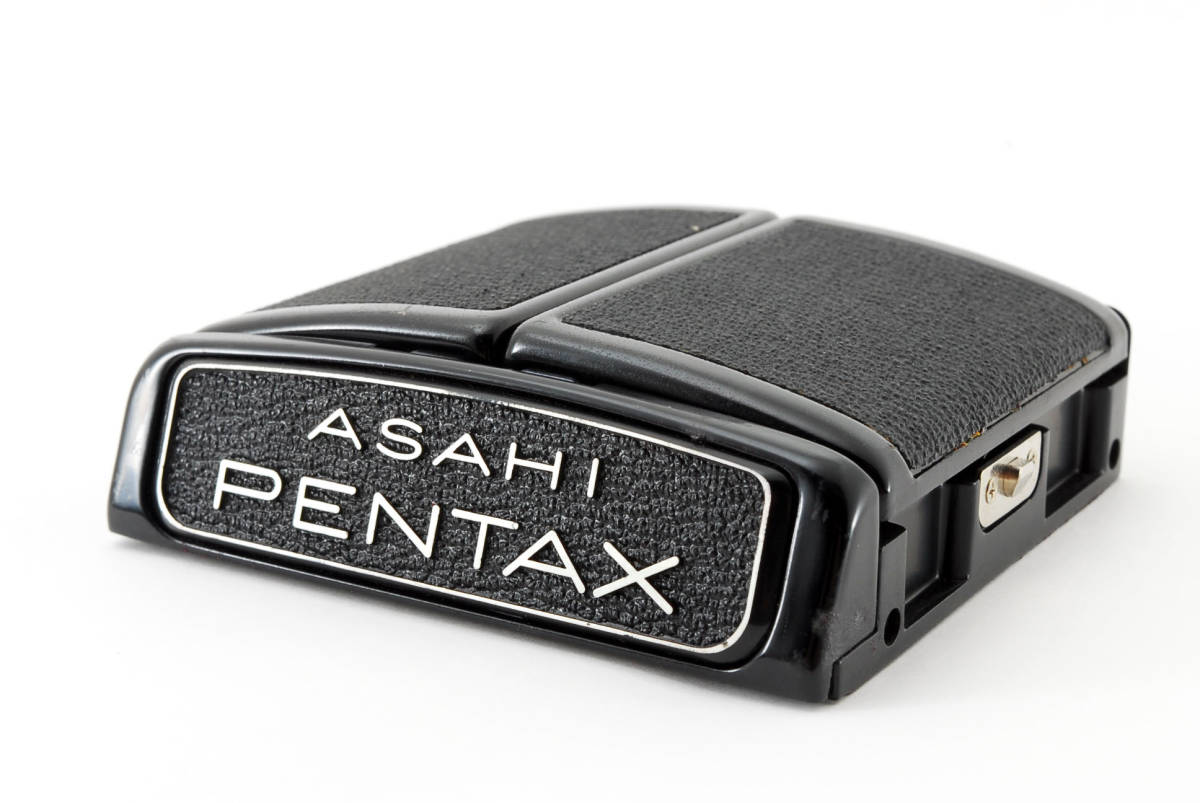 希少！ ASAHI アサヒ PENTAX ペンタックス 6x7 6×7 ウエストレベルファインダー 中判フィルムカメラ (1482)_画像1