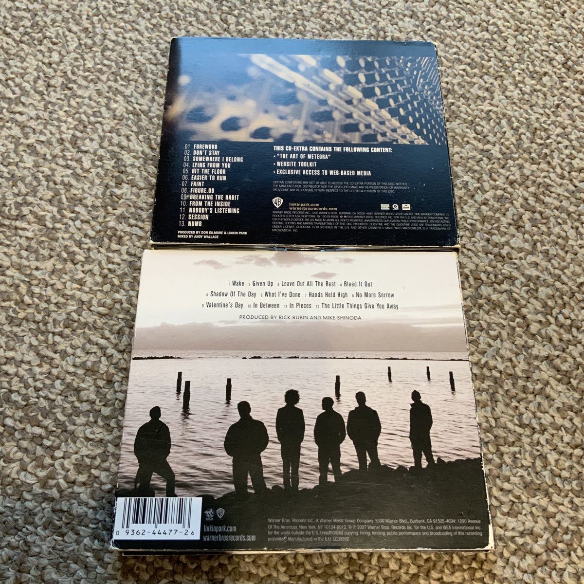 再入荷】 シリアルナンバー入り Linkin Park 限定スプラッター LP DVD