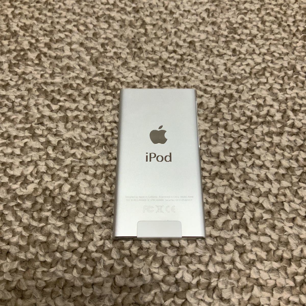 半年利用】iPod nano 第7世代 16GB Apple アップル A1446 アイポッド