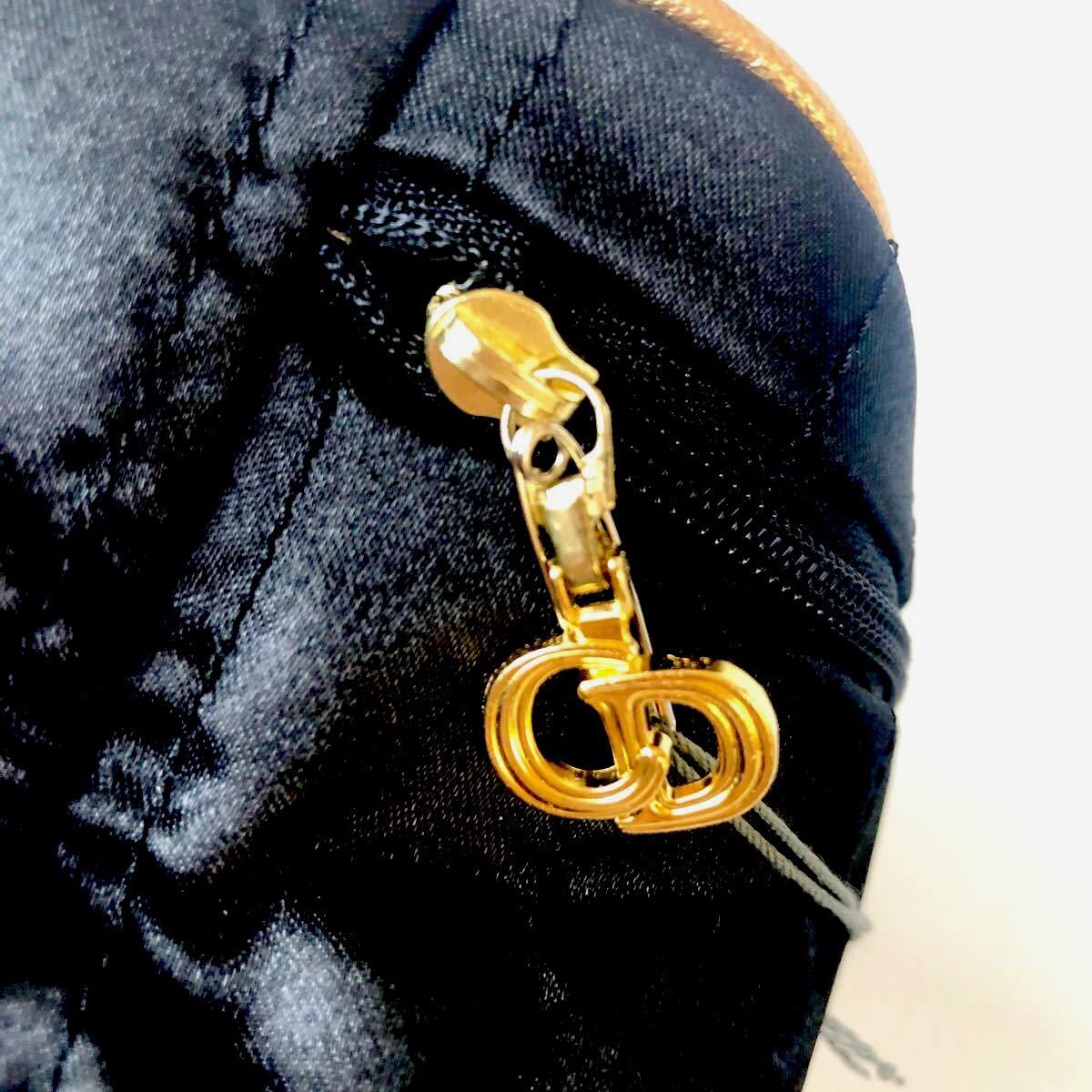 クリスチャン ディオール 化粧ポーチ Christian Dior 旧ロゴ クリスチャン ディオール 化粧ポーチ Christian Dior 旧ロゴ