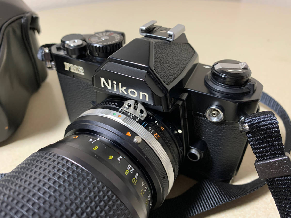 極上美品】Nikon FM2 ニコン ブラック Zoom-NIKKOR 35-105mm/f3.5-4.5