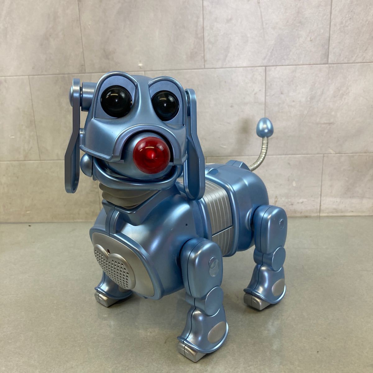 12 TOMY トミー Dog.com ドッグコム 犬 ロボット ブルー  おもちゃ(その他)｜売買されたオークション情報、yahooの商品情報をアーカイブ公開 - オークファン（aucfan.com）