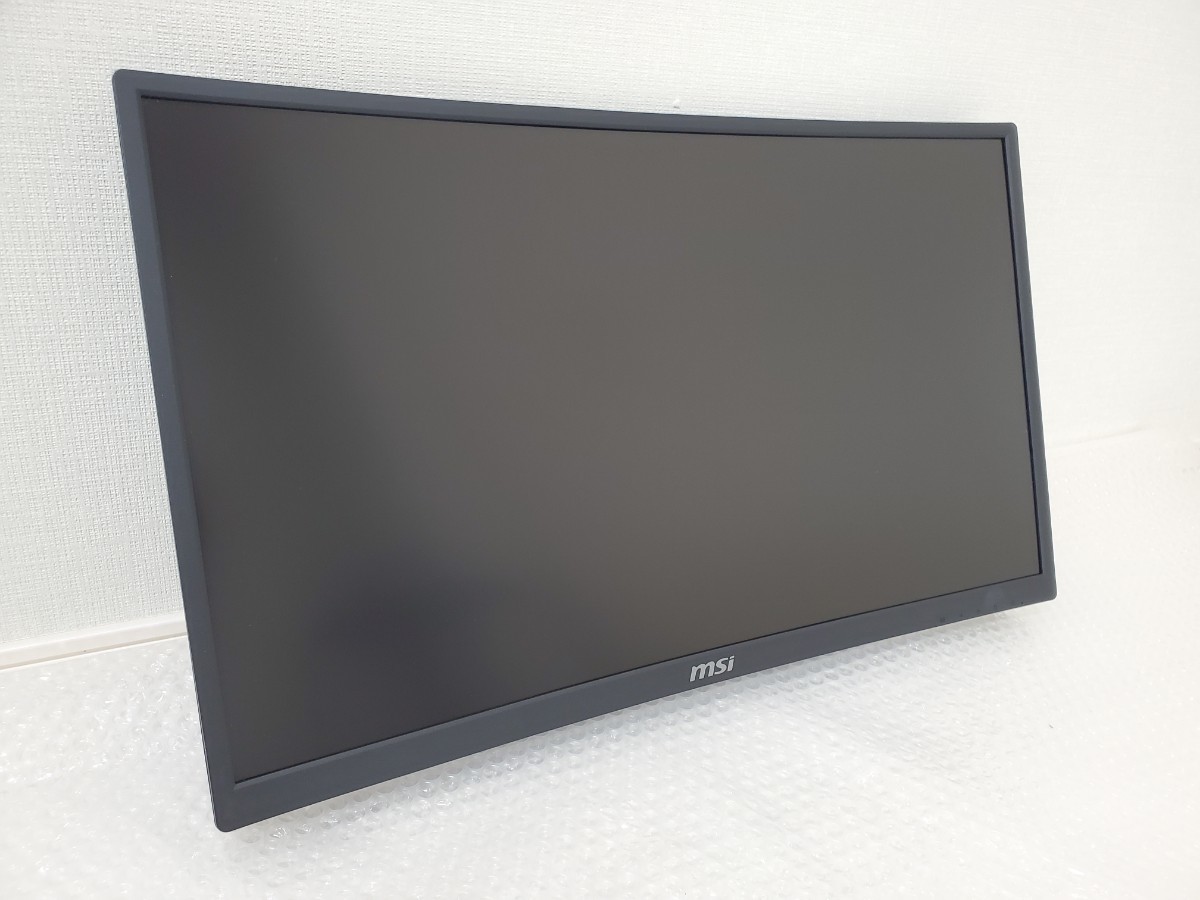 MSI OPTIX G24C 144Hz 1ms 1800R 曲面 ゲーミングモニター フルHD