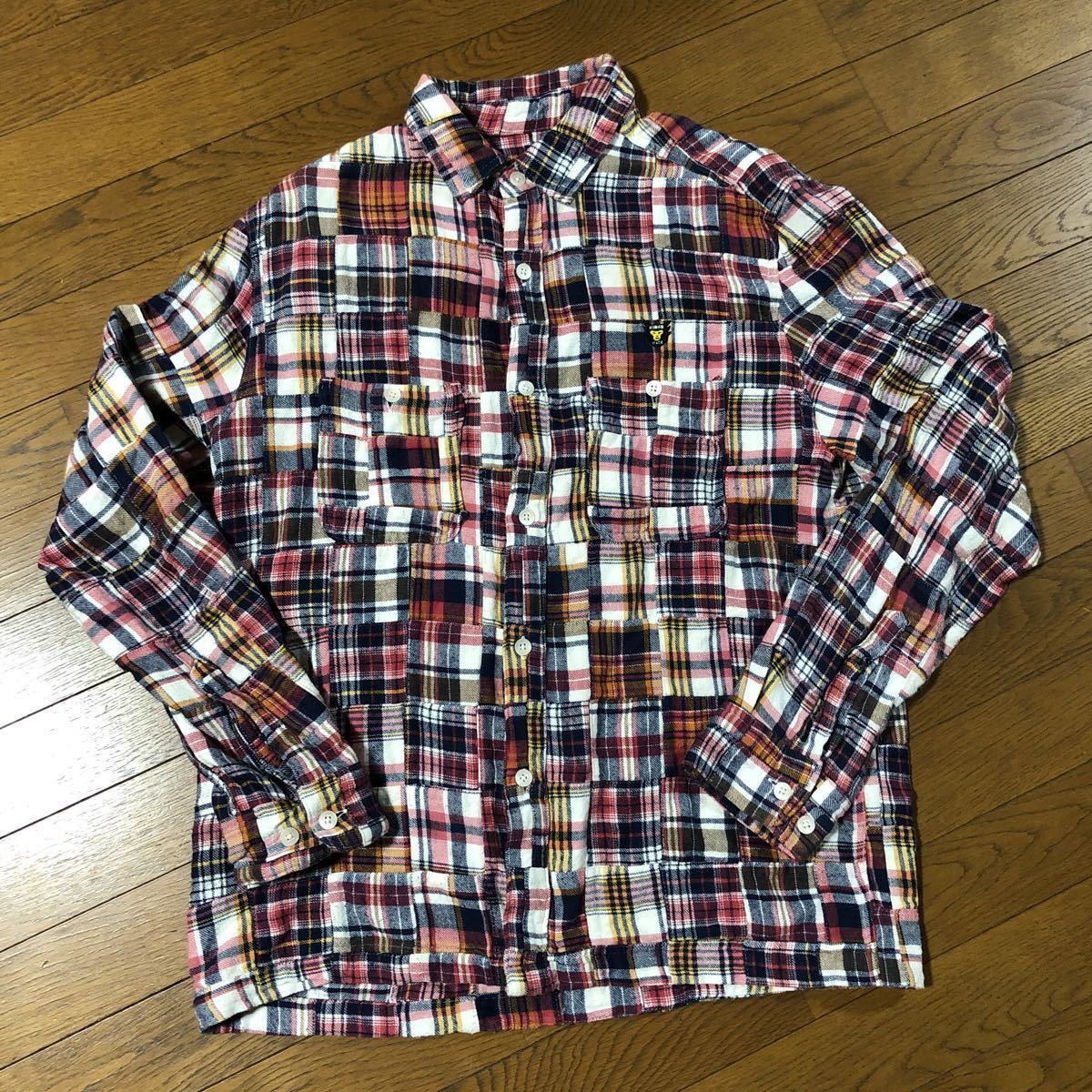 ヒューマンメイド NIGO 長袖シャツ ワークシャツ bckediri.beacukai.go.id