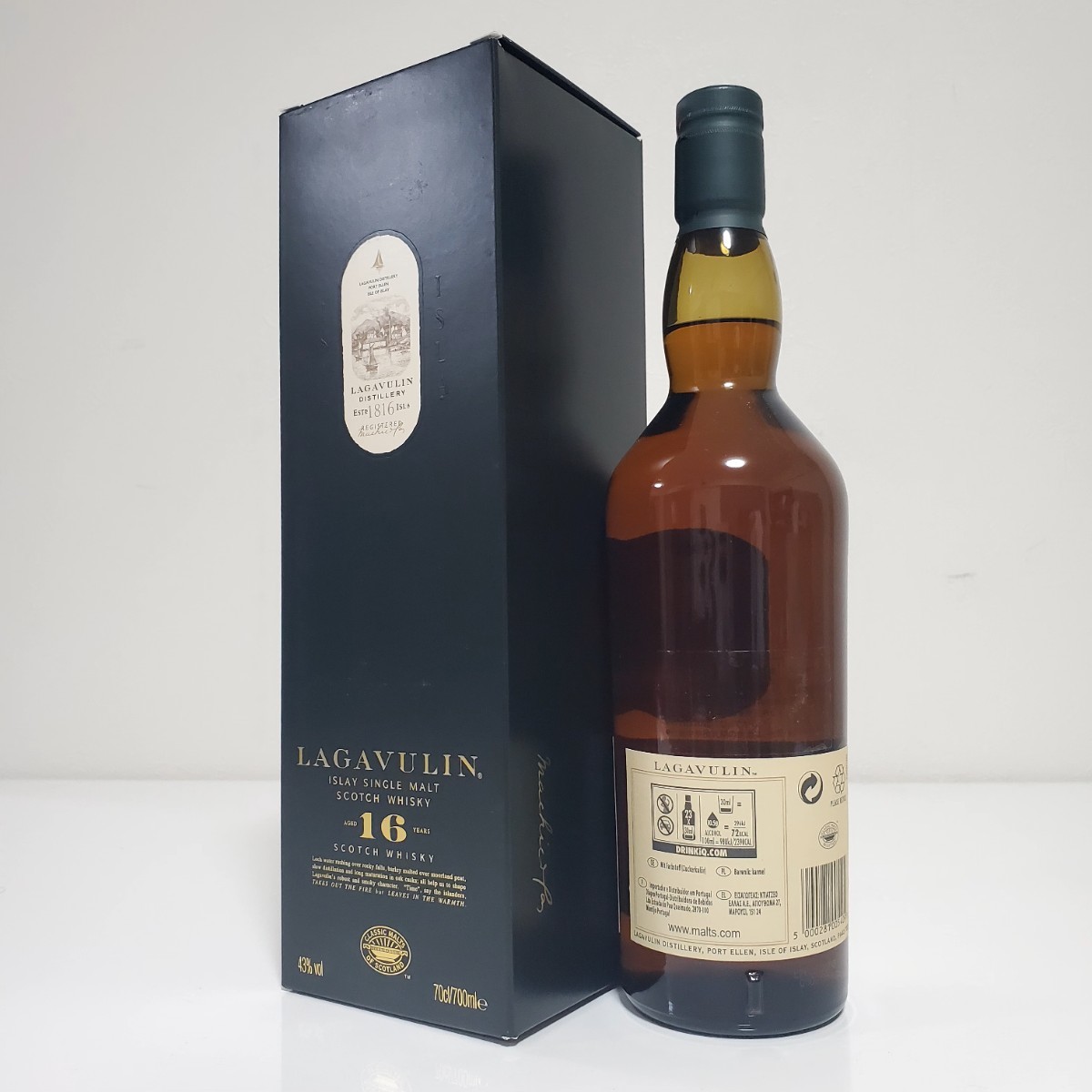 ラガヴーリン16年【正規品】 www.esole.eu