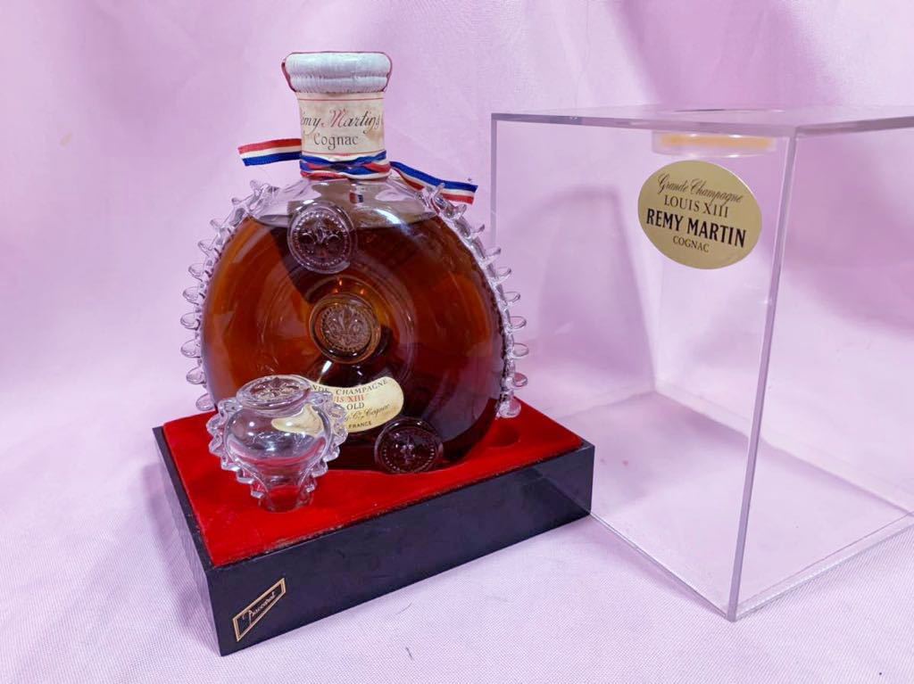 REMY MARTIN レミーマルタンルイ13世 ベリーオールド バカラ