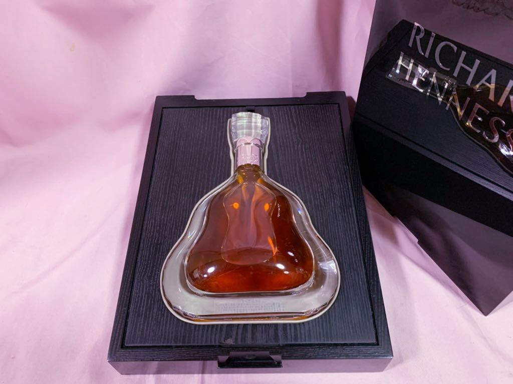 空瓶】Richard Hennessy リシャールヘネシー バカラ クリスタルボトル