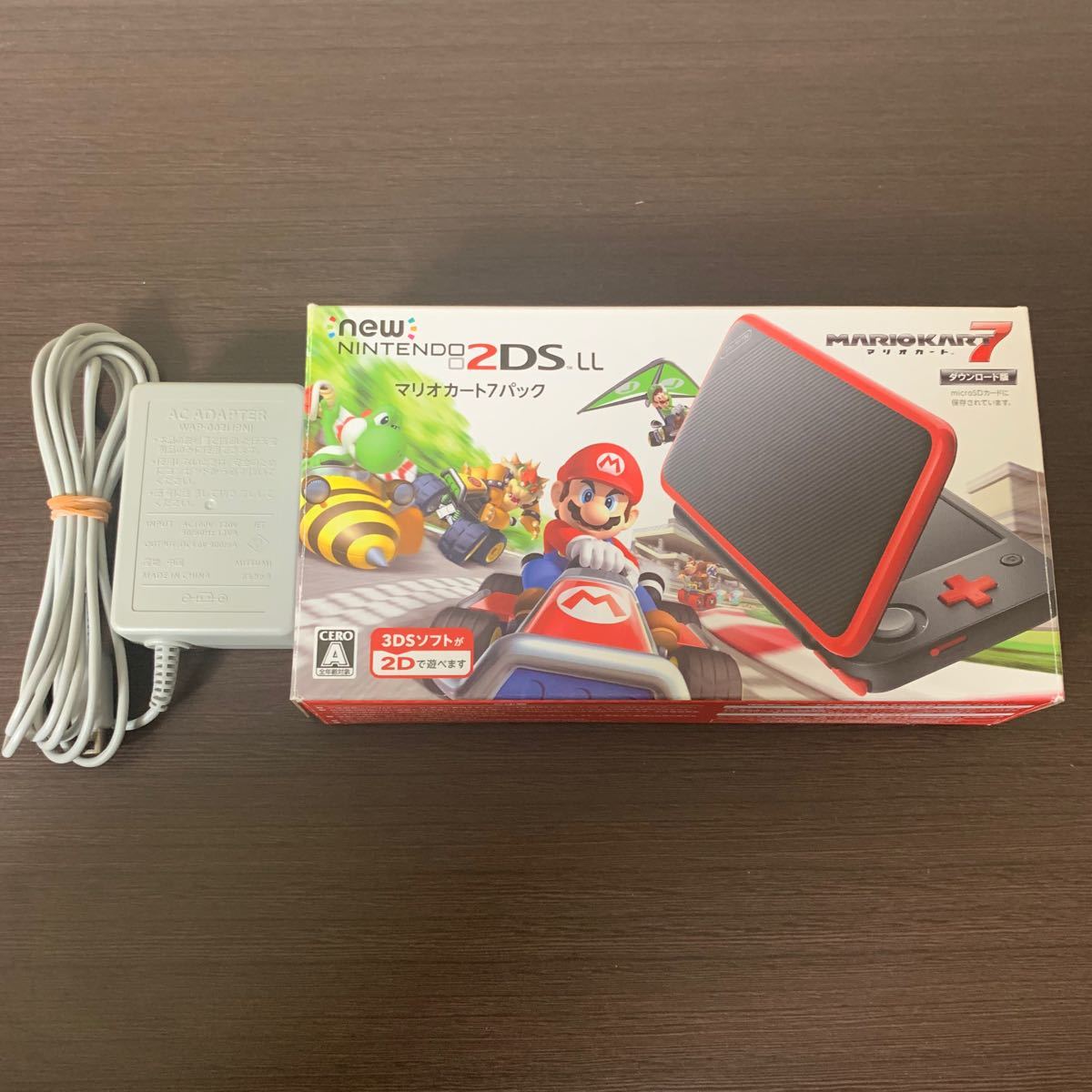 限定版】Newニンテンドー2DS LL マリオカート7パック