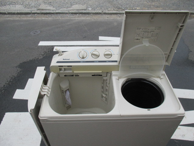 ナショナル 2層式 洗濯機 5Kg 愛妻号 NA-W50A2 ナショナル 2層式 洗濯機 5Kg 愛妻号 NA-W50A2