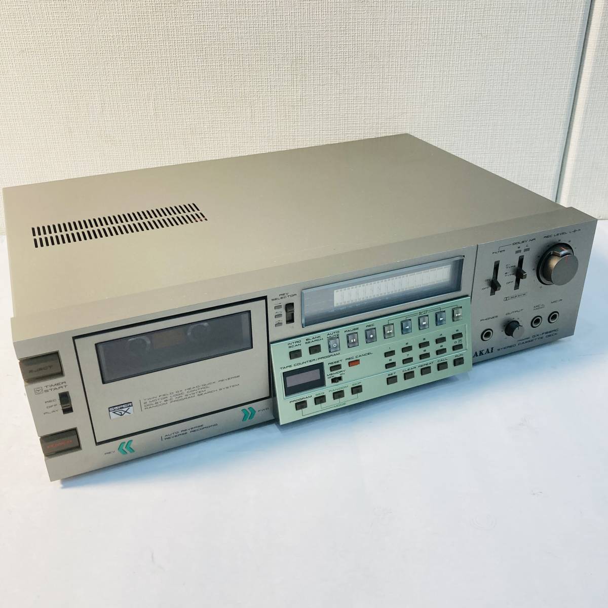 AKAI GX-F66RC オートリバースカセットデッキ♡ | tspea.org