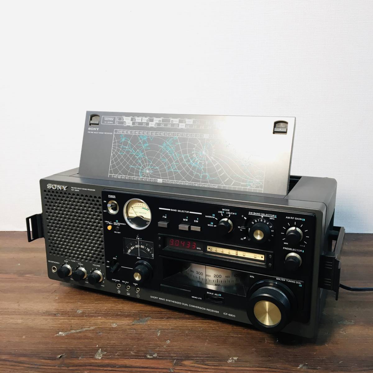 SONY ICF-6800A FM 31BAND RECEIVER MW SW ラジオ | d-edge.com.br