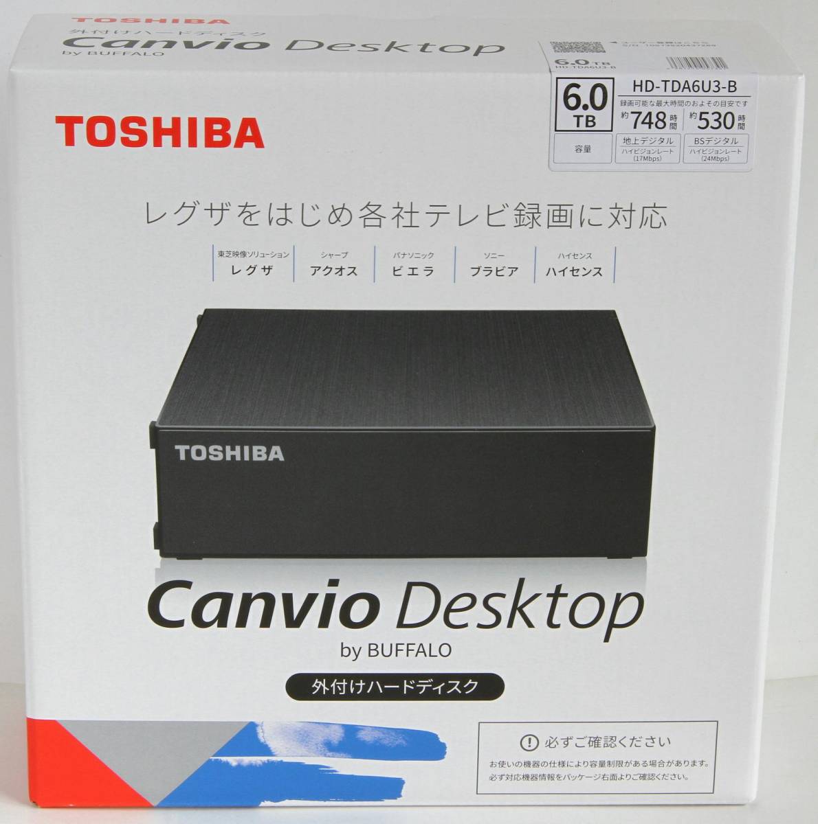 BUFFALO TOSHIBA HD-TDA6U3-B 6TB(2TB～)｜売買されたオークション情報、yahooの商品情報をアーカイブ公開
