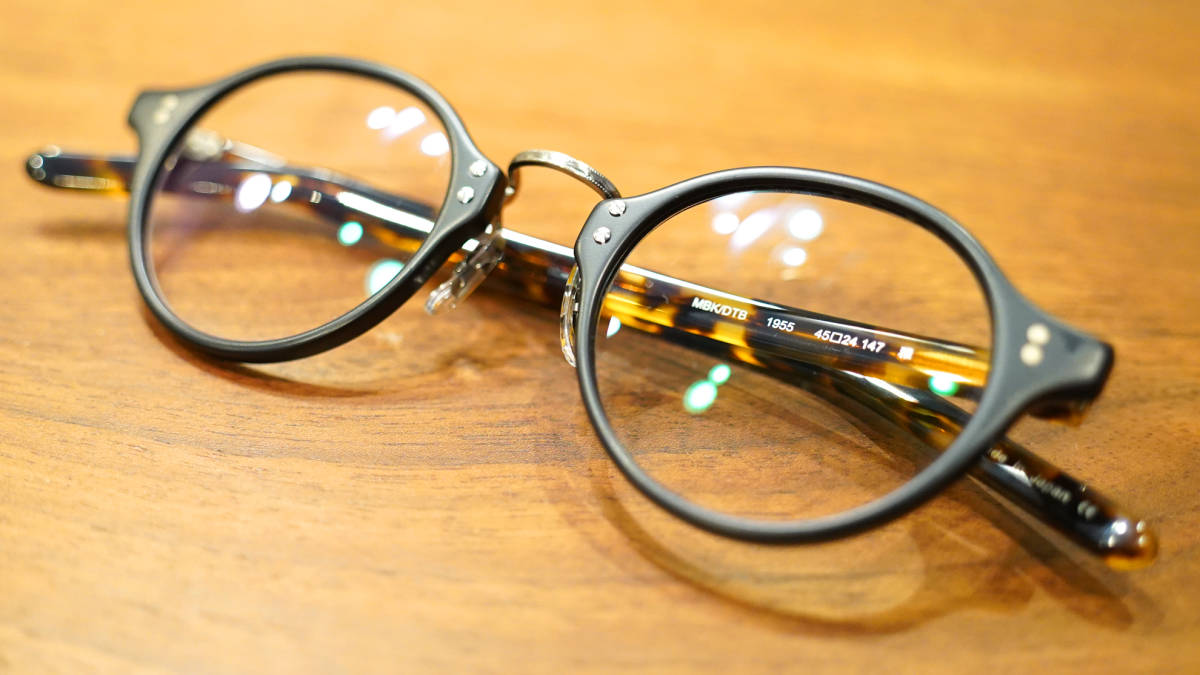 SALE/97%OFF】【SALE/97%OFF】OLIVER PEOPLES 1955 雅 MBK DTB 眼鏡