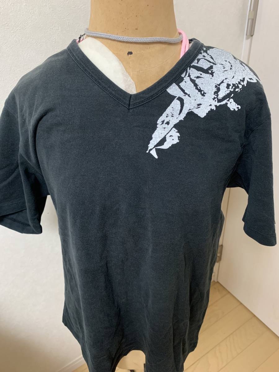 【DKNY】Tシャツ　黒　ロゴ　XL_画像1