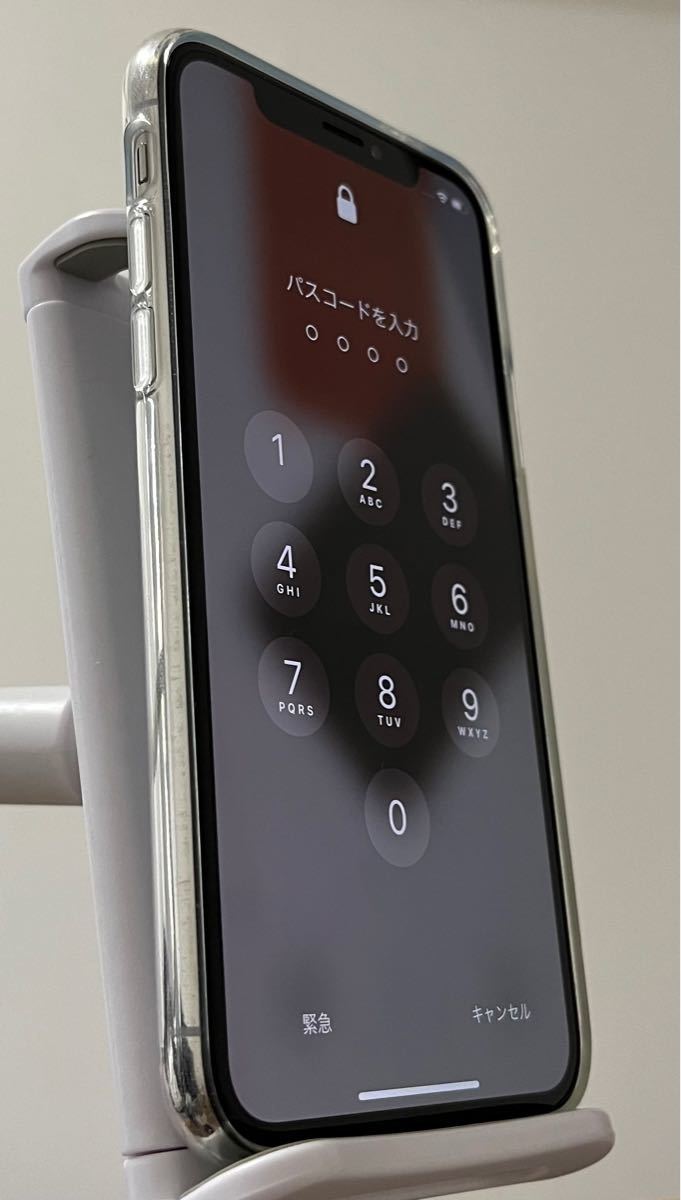 ☆Face ID故障☆ iPhone XS Silver 64 GB SIMフリー ceratinxd.com