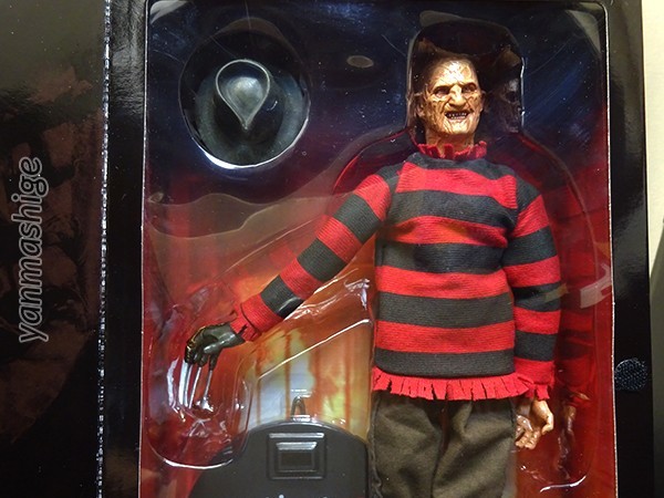 新品 1/6 初代 エルム街の悪夢 フレディクルーガー サイドショウトイ SIDESHOW Freddy Krueger Nightmare on Elm Street_画像3