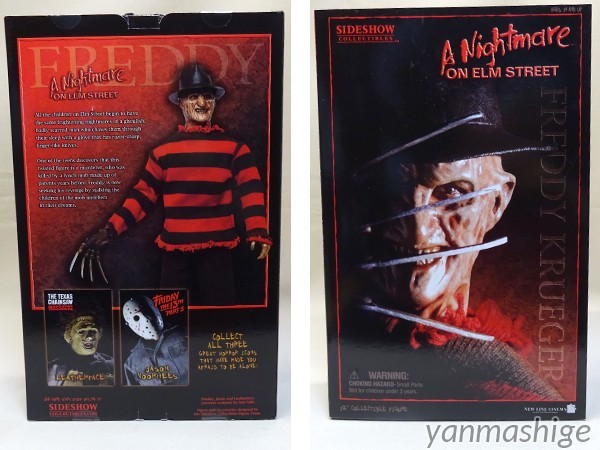 新品 1/6 初代 エルム街の悪夢 フレディクルーガー サイドショウトイ SIDESHOW Freddy Krueger Nightmare on Elm Street