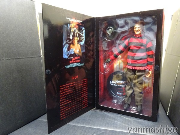 新品 1/6 初代 エルム街の悪夢 フレディクルーガー サイドショウトイ SIDESHOW Freddy Krueger Nightmare on Elm Street