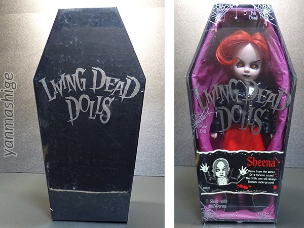 新品LDD シリーズ3 Sheena 99925 シーナ リビングデッドドールズ Living Dead Dolls Series 3 メズコ Mezco