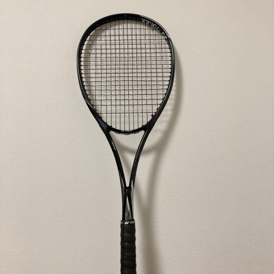 送料無料/新品 ソフトテニスラケット YONEX エフレーザー9S UL1 zppsu