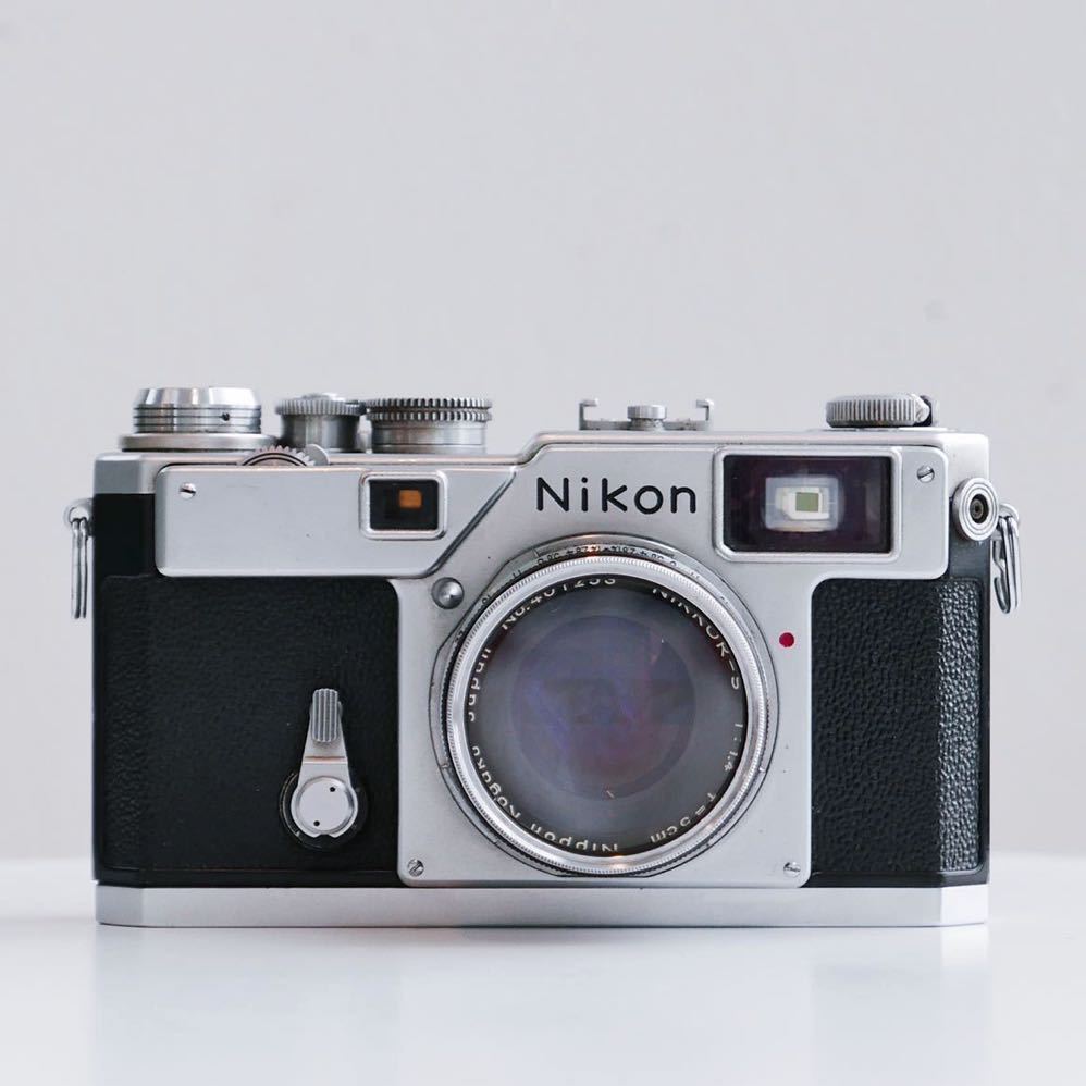 即決〉Nikon ニコン S3 + Nikkor-S 50mm F1.4 レンジファインダー