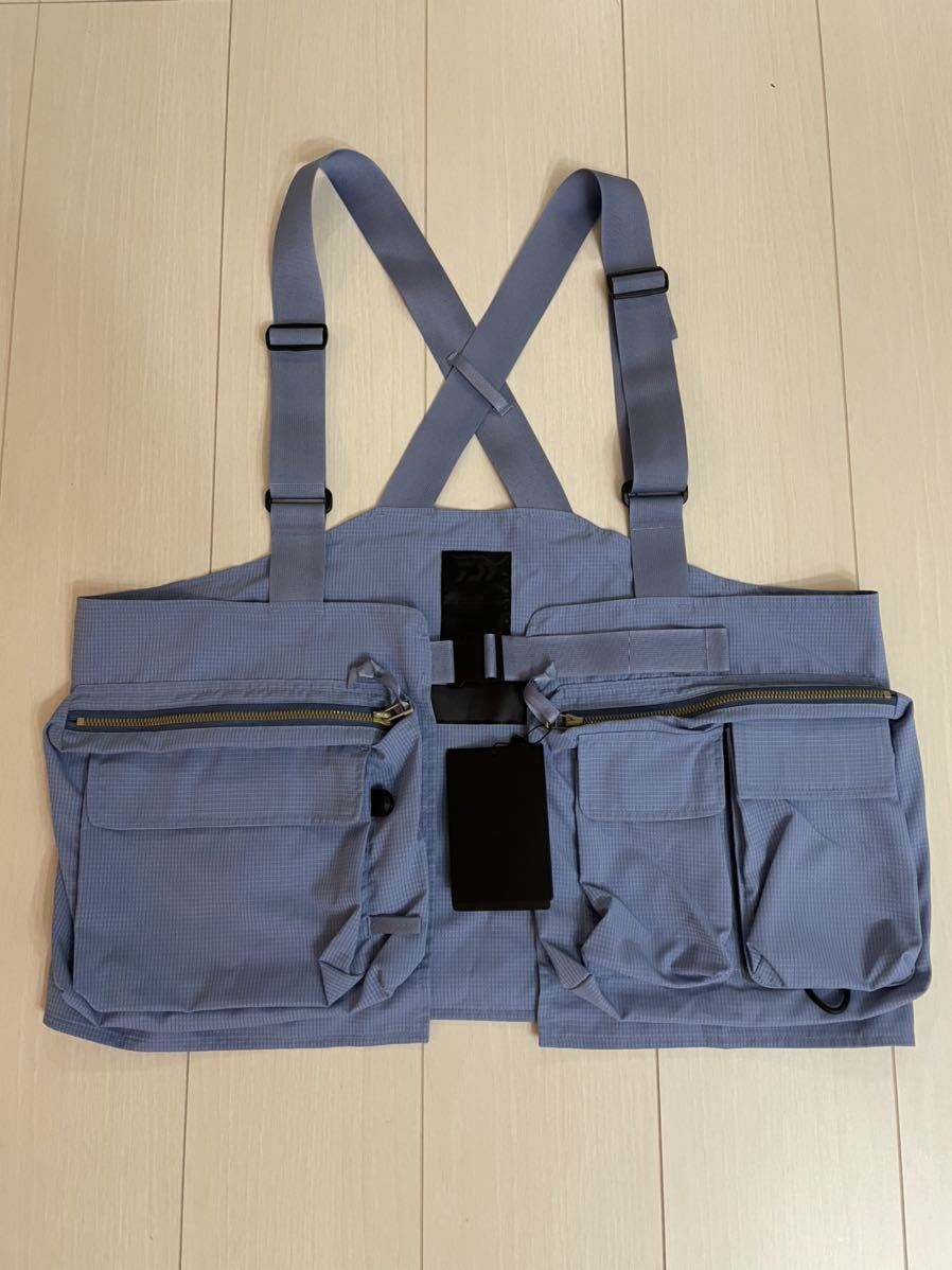 DAIWA PIER39 ダイワ Mulch Pocket Mesh Tool Vest ポケットメッシュ
