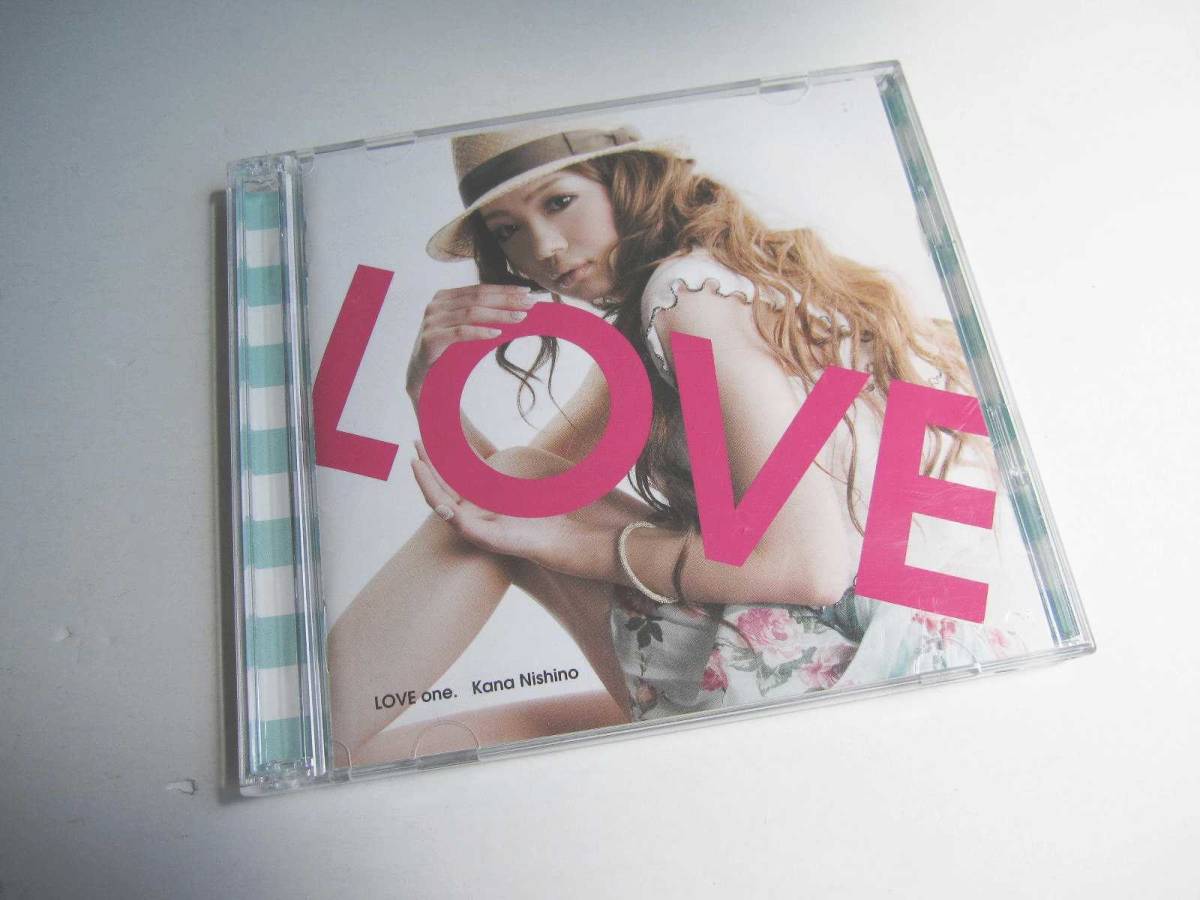 ヤフオク! - 【初回生産限定盤 CD+DVD】西野カナ「LOVE one...
