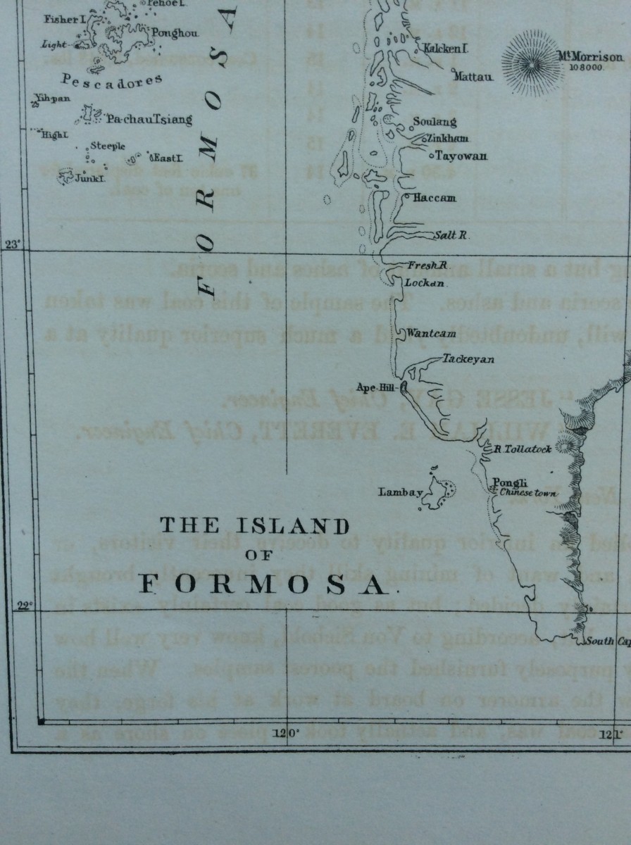 ペリー艦隊制作 台湾地図 1854年 厚手紙オリジナル石版 古書、古文書 ペリー艦隊制作 台湾地図 1854年 厚手紙オリジナル石版 古書、古文書