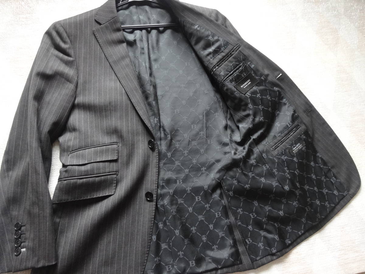 954 美品 バーバリーブラックレーベル 裏地モノグラム柄 ジャケット 36R - dove-soft.com 954 美品 バーバリーブラックレーベル 裏地モノグラム柄 ジャケット 36R - dove-soft.com