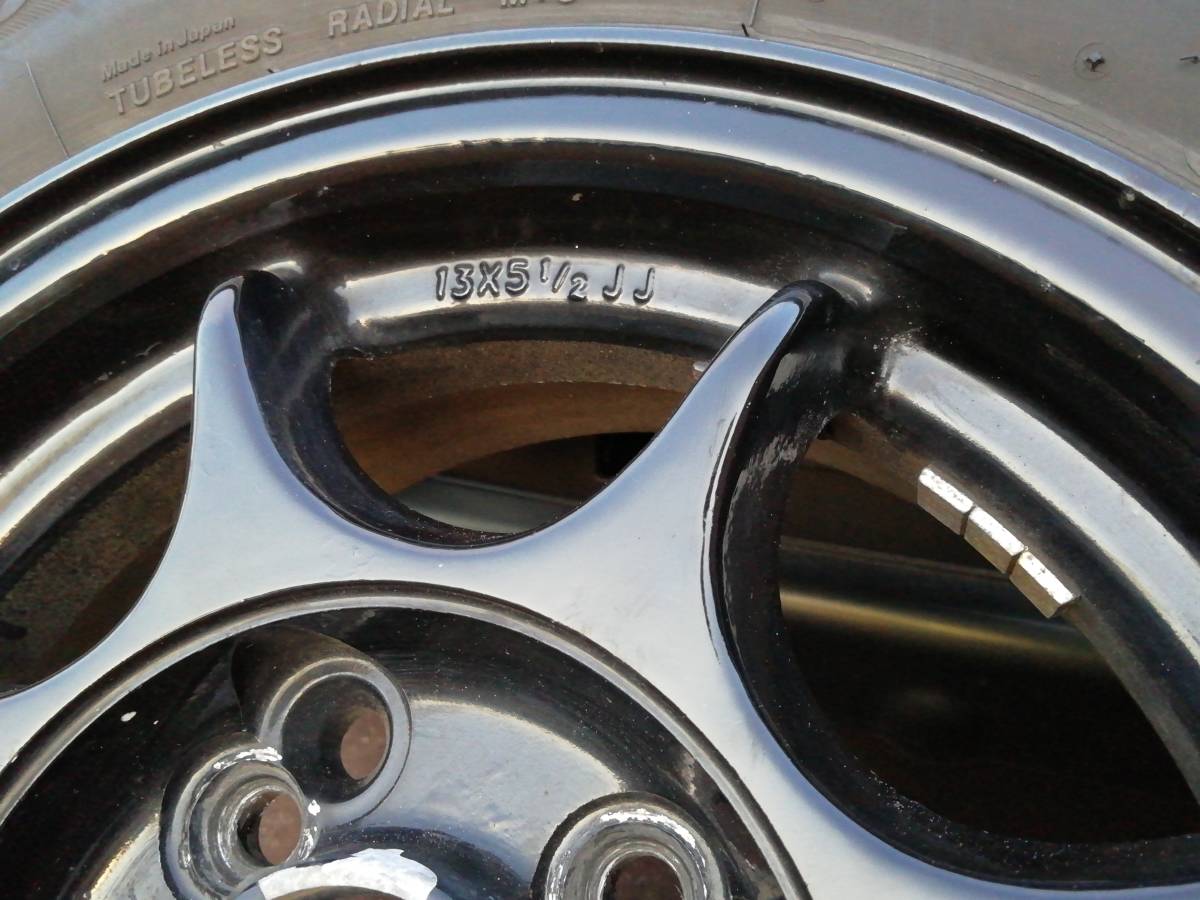 最大61%オフ!-/旧車 •8スポーク 13×5.5J+20 4H/11•4.3 - lyceemaputo.org