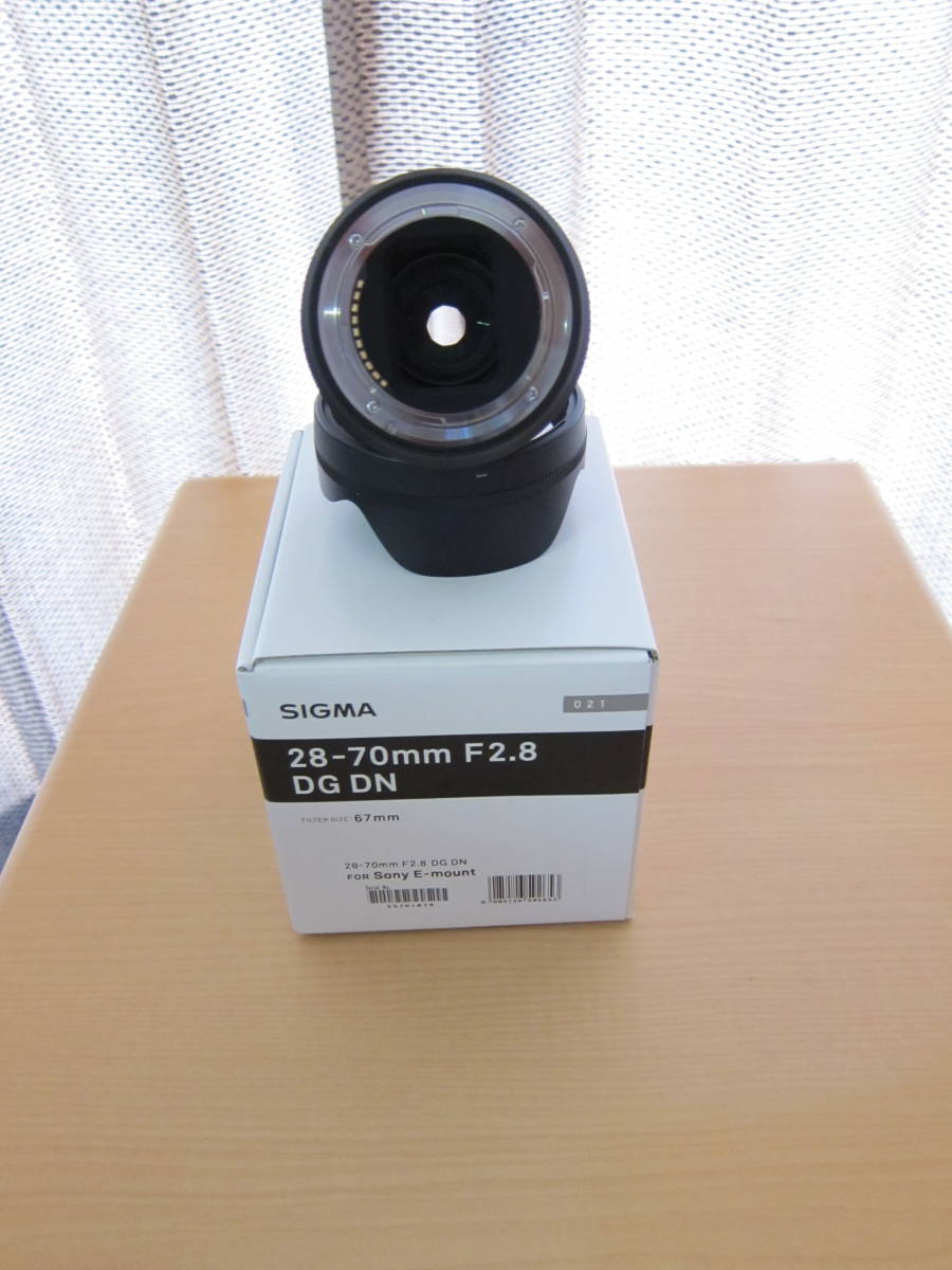 SIGMA 28-70mm F2.8 DG DN Contemporary_画像8