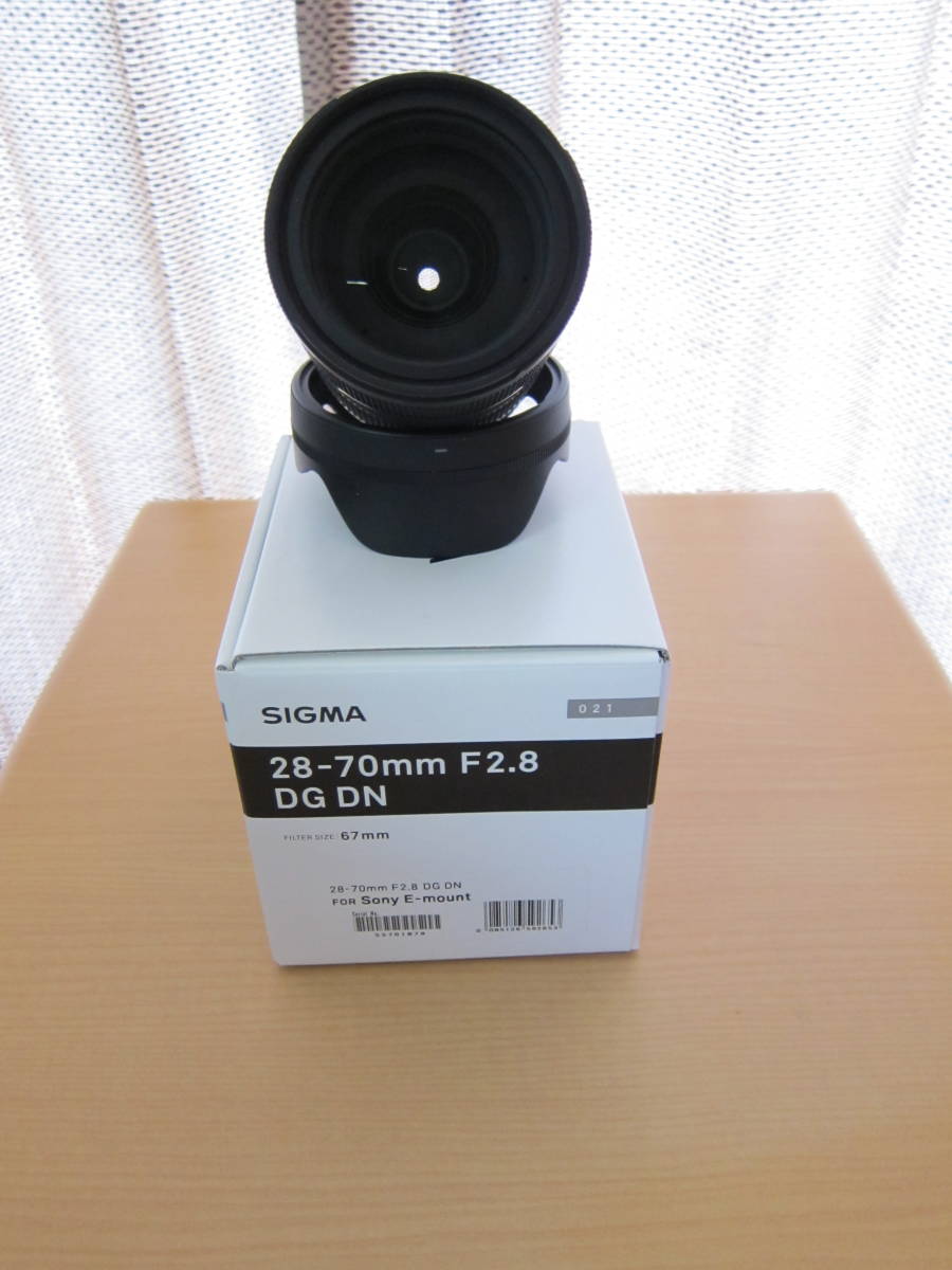 SIGMA 28-70mm F2.8 DG DN Contemporary_画像7