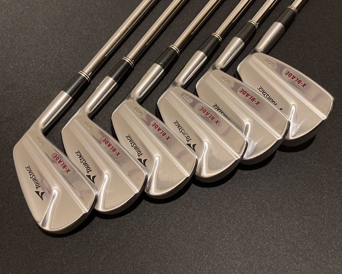 ツアーステージ X-BLADE 901☆6本セット☆ダイナミックゴールドS200
