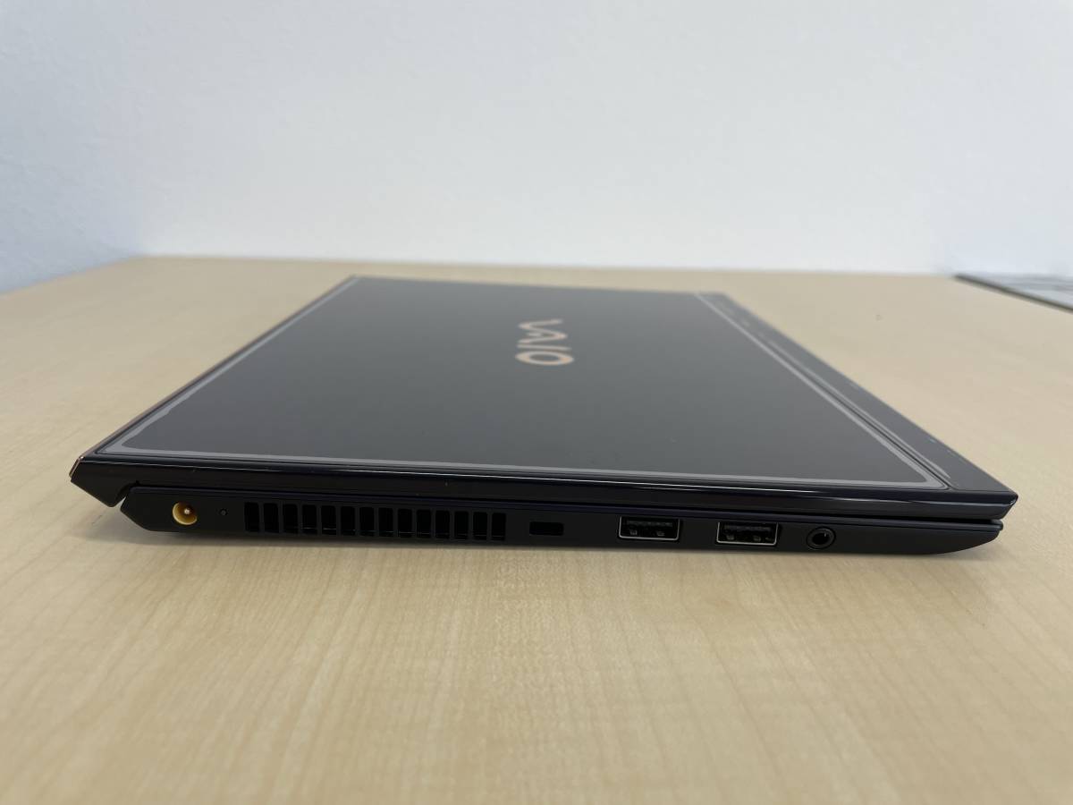 勝色 超美品】VAIO SX12 勝色特別仕様 最高スペック i7/16G/1TB 勝色 超美品】VAIO SX12 勝色特別仕様 最高スペック i7/16G/1TB