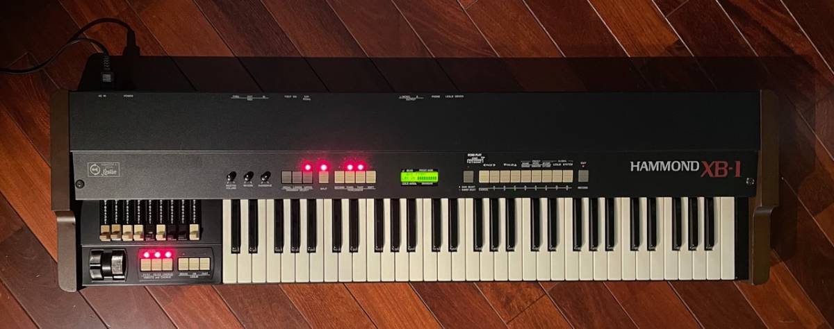 Yahoo!オークション - HAMMOND XB-1 ハモンド・オルガン Yahoo!オークション - HAMMOND XB-1 ハモンド・オルガン