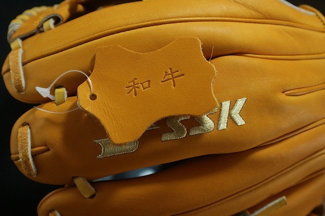 SSK 108 エスエスケイ 野球 内野用 硬式グローブ グラブ 内野手 和牛 日本産和牛使用 最高級品質 海外_画像5