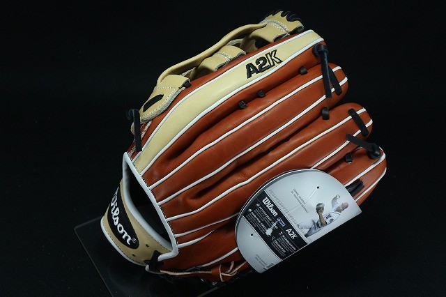 ウィルソン Wilson 29 外野手用 硬式グローブ 外野用 A2K 硬式グローブ グラブ 左投げ 日本製 MADE IN JAPAN_画像3