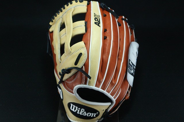 ウィルソン Wilson 29 外野手用 硬式グローブ 外野用 A2K 硬式グローブ グラブ 左投げ 日本製 MADE IN JAPAN_画像2