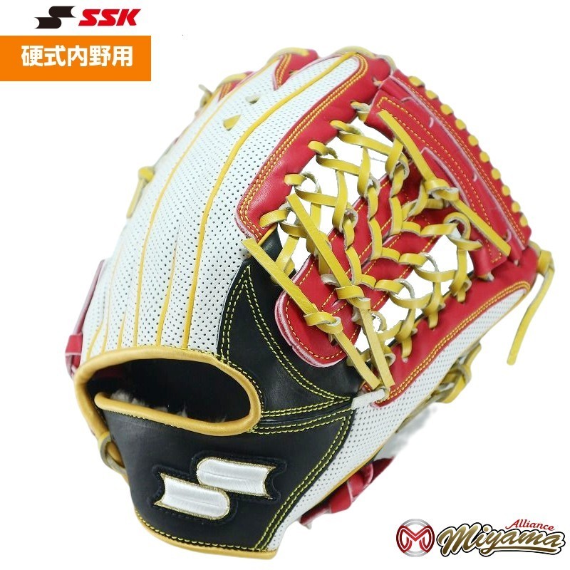 SSK 172 エスエスケイ 内野用 硬式グローブ 内野手用 グラブ 野球 グローブ 内野手_画像1